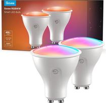 Govee - GU10 WiFi & BLE RGBWW Bulb 400lm (2-Pack) – Elevate Your Lighting Experience