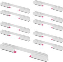 Govee - Neon Rope Light 2 Clips, White – 5-Pack for H61D5301 and H61D3301