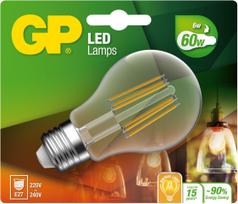 GP - LED Lamp Classic Filament, E27, 6W (60W), 806lm