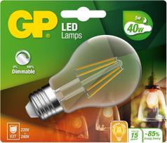 GP - LED Lamp Classic Filament, E27, DIM, 5W (40W), 470lm