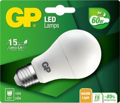 GP - LED Lamp Classic, E27, 9W (60W), 806lm