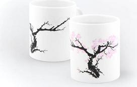 Kikkerland Morph Mug Cherry Blossom (CU92)