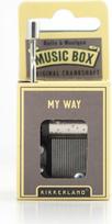 Kikkerland My Way Crank Music Box (1240)
