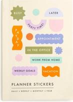 Kikkerland Planner Stickers