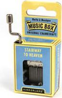 Kikkerland Stairway To Heaven Crank Music Box (1236)