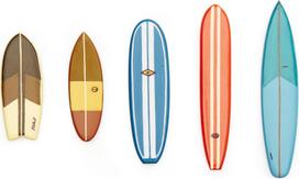 Kikkerland Surfboard Magnet (MG88)