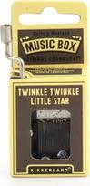 Kikkerland Twinkle Twinkle Little Star Crank Music Box (1228)