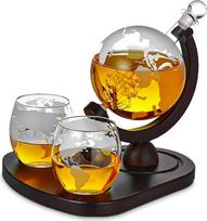 Mikamax Deluxe Globe Decanter Set (04976)