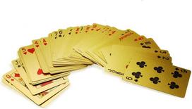Mikamax Gold Playing Cards Giftbox