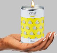 Mustard - Candle In A Can - Popcorn