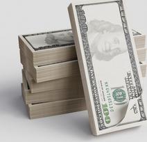Mustard - Cash Sticky Notes - 3 inches by 6 inches