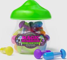 Mustard - Magic Mushroom Highlighters - Rainbow - Compact