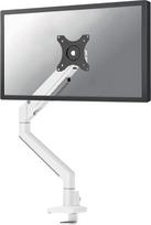Newstar Neomounts DS70-250WH1 Monitor arm 17-35" - gas spring - Topfix - 180°-stop
