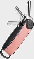 Orbitkey - Hybrid Leather Key Organiser - Pastel Pink