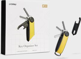Orbitkey - Key Organiser Hybrid Leather + Multi-Tool v2 Set