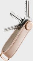 Orbitkey - Leather Key Organiser - Blush/Blush