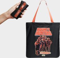 Orbitkey Star Wars™ - Orbitkey Foldable Tote Bag - Bounty Hunters™