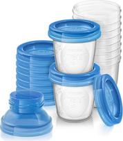 Philips Avent - Breast Milk Storage Containers 10 pieces