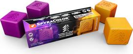 Spyra Color Yellow & Purple