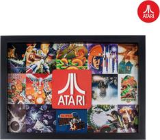 Thumbsup Official Atari 3D Wall Art - Atari Legends
