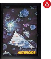 Thumbsup Official Atari 3D Wall Art - Asteroids Collection