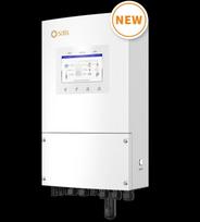 Hibridinis inverteris Solis S6-EH1P8K-L-PLUS 8 kW vienfazis, 2 MPPT, DC, LV baterijoms