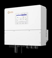 Hibridinis inverteris Solis S6-EH3P15K-H 15kW trifazis, 4 MPP, DC, HV baterijoms