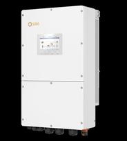 Hibridinis inverteris Solis S6-EH3P50K-H 50 kW trifazis, 4 MPPT, DC, HV baterijoms