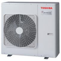Išorinė multisplit dalis Toshiba (R32 freonas) 7,5 (4,1~9,0) / 9,0 (2,0~11,2) kW (maks. 3 vidinės dalys)