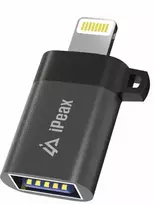 iPeax Adapter OTG Lightning to USB-A