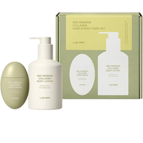 Set Lab 1899: Red Ginseng Collagen Moisturising Body Lotion, 250 ml + Red Ginseng Collagen Improves skin elasticity Hand Cream, 50 ml