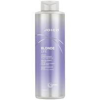 Joico Blonde Life Violet Conditioner- kondicionierius, neutralizuojantis geltonus ir žalvarinius atspalvius, 1000 ml