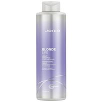 Joico Blonde Life Violet Shampoo - violetinis šampūnas, neutralizuojantis geltonus ir žalvarinius atspalvius, 1000 ml