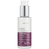 Joico Defy Damage Sleepover Overnight Nourishing Treatment - naktinė plaukų priežiūros priemonė plaukams stiprinti, 100 ml