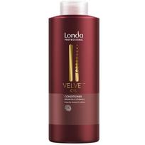 Londa Professional Velvet Oil Conditioner - atstatomasis kondicionierius su argano aliejumi, 1000 ml