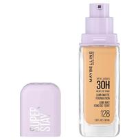 Maybelline Super Stay Lumi-Matte Foundation - makiažo pagrindas, 35 ml - 128