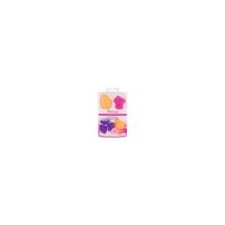 Real Techniques Sponges Mini Brush Trio (6 vnt.) - Sponges for precise make-up application