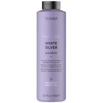 Lakmé Teknia White Silver Shampoo - šampūnas neutralizuojantis nepageidaujamus geltonus atspalvius, 1000 ml