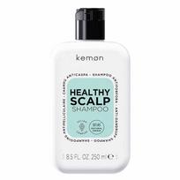 Kemon Healthy Scalp Shampoo - šampūnas nuo pleiskanų, 250 ml
