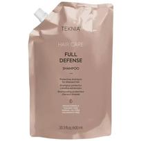 Lakmé Teknia Full Defense Shampoo Refill - stiprinamojo šampūno, skirto nusilpusiems plaukams, papildymas, 600 ml