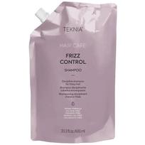 Lakmé Teknia Frizz Control Shampoo Refill - šampūno nepaklusniems ir besipučiantiems plaukams papildymas,  600 ml