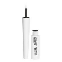 Make Up For Ever Aqua Resist Color Ink Eyeliner - vandeniui atsparus skystas akių pieštukas, 2 ml - 05 Matte Snow