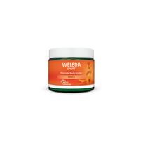 Weleda Massage Body Butter - masažinis kūno sviestas, 150 ml