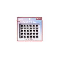 Kiss My Face Falscara Multi Wisps Mocha Lashes - Dirbtinės blakstienos ( 24 vnt. )