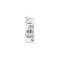 Kiss My Face imPRESS Color FX Fly Up Nails - Lipnūs nagai ( 30 vnt. )