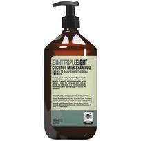 Triple Eight Coconut Milk Shampoo - šampūnas su kokosų pienu, 1000 ml