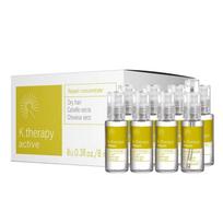 Lakmé K.Therapy Repair Concentrate - regeneruojantis koncentratas pažeistiems ir sausiems plaukams,  8 x 8 ml (64 ml)