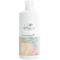 Wella Professional Color Motion Color Protection Shampoo - šampūnas dažytiems plaukams,  500 ml