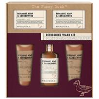 Baylis & Harding Bergamot Body Care Set ( Bergamot, Hemp & Sandalwood ) - kūno priežiūros dovanų rinkinys