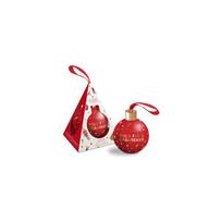 The Luxury Bathing Company Bath foam Christmas flask ( Fig & Cranberry ) - vonios putos, 250 ml